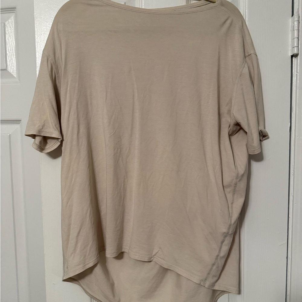 lululemon athletica Beige Women's Top